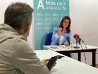 Más País Andalucía se reivindica "con más fuerza" como "alternativa de progreso" tras el "buen resultado" de Más Madrid