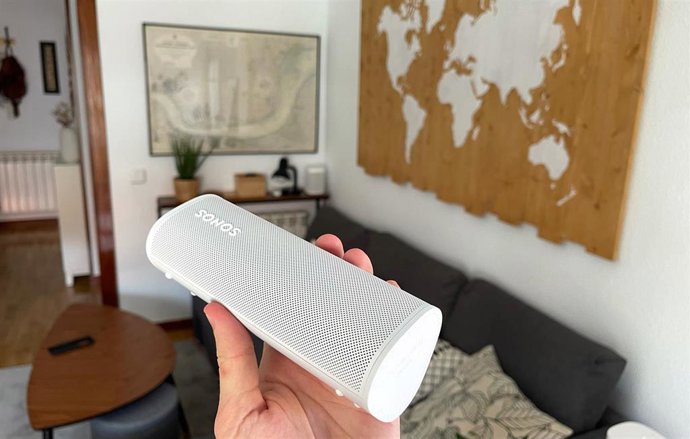 Archivo - Altavoz Sonos Roam