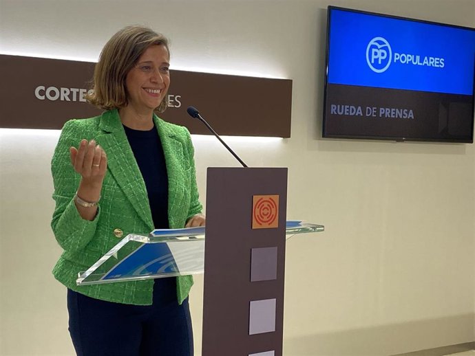 La diputada del PP Aragón Marian Orós.