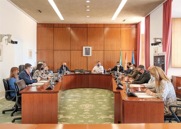 Junta de Portavoces del Parlamento de Andalucía