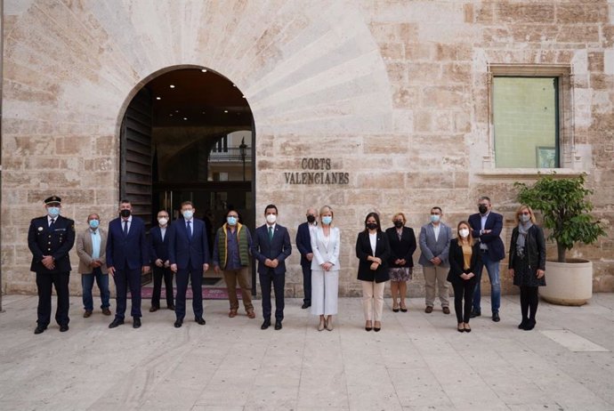 Paterna, Ciutat del Foc hoy en Les Corts