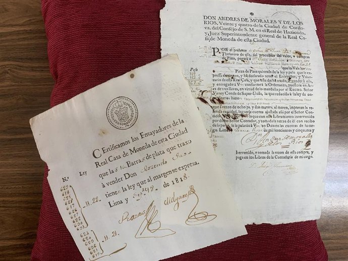 Documentos recuperados