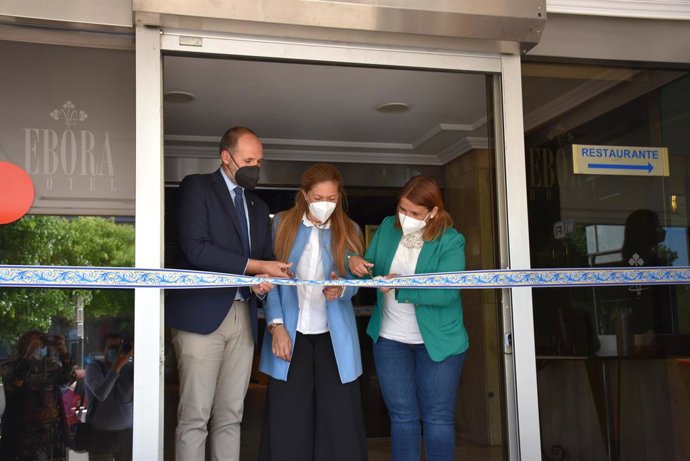 Reapertura del Hotel Ébora de Talavera.