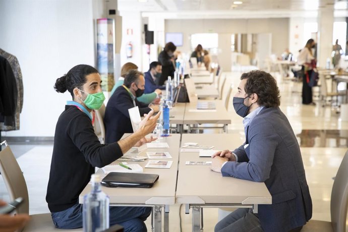 Resintoniza Andalucía' reúne en Madrid a más de cien agencias de viajes y proveedores turísticos.