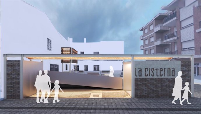 Proyecto de restauración de la Cisterna y la recuperación del refugio de la Guerra Civil de la Pobla de  Vallbona (Valencia)