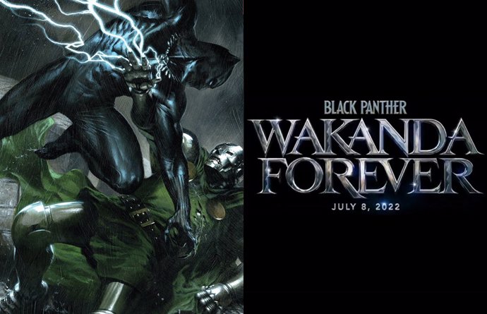 ¿Doctor Doom En El Logo De Black Panther 2: Wakanda Forever?
