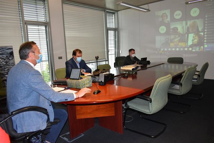 El consejero de Medio Ambiente, Guillermo Blanco, participa en la reunión del Consejo Asesor del Medio Ambiente de Cantabria (CAMAC)