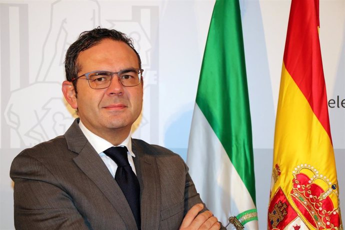 Archivo - El delegado de Desarrollo Sostenible de la Junta en Córdoba, Giuseppe Aloisio.