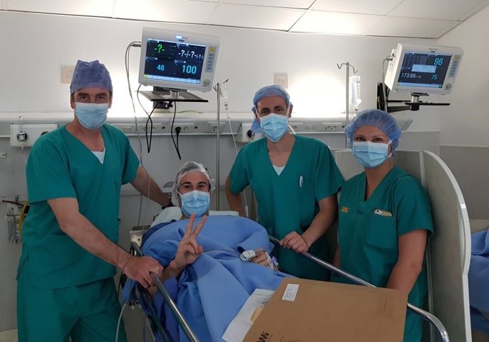 El piloto de trial Toni Bou (Repsol Honda), operado del peroné en Barcelona el 5 de mayo de 2021