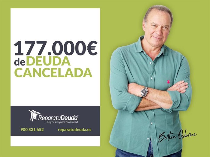 Bertín Osborne, imagen oficial de Repara Tu Deuda.