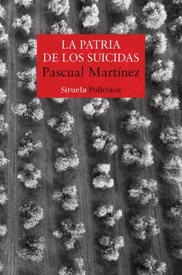 Pascual Martínez presenta su primera novela negra: La patria de los suicidas