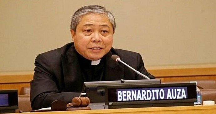 El nuncio del Papa en España, Bernardito Auza