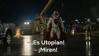 El poderoso Utopian irrumpe en este clip en primicia de Jupiter's Legacy, la nueva serie de Netflix