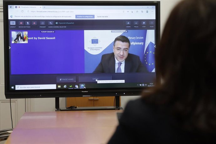 Andreu destaca ante el presidente del Parlamento Europeo la importancia de avanzar hacia una Europa más social