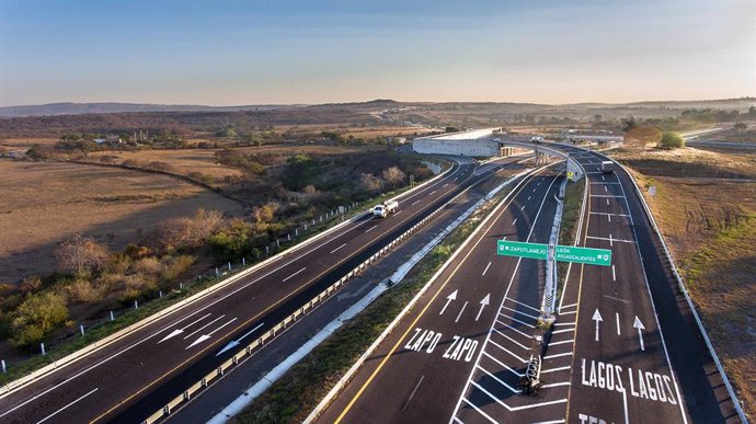 Archivo - Una de las autopistas de la mexicana RCO, de Abertis