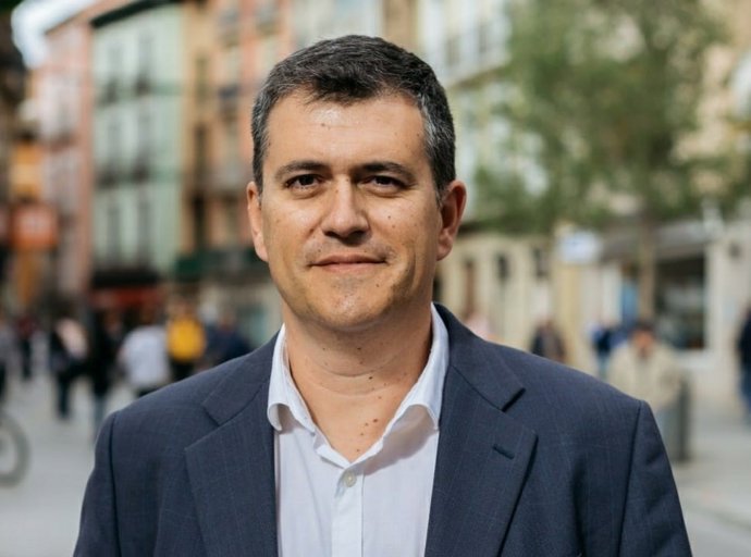 Archivo - El presidente de CHA, Joaquín Palacín.