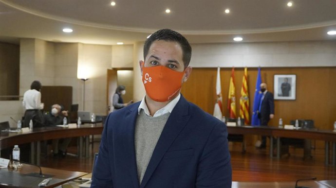 El diputado provincial de Cs, Cristian Royo.