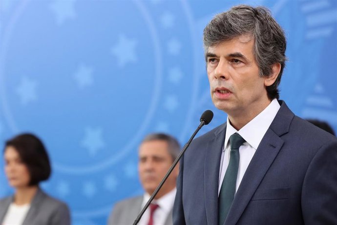 Archivo - El exministro de Salud de Brasil Nelson Teich