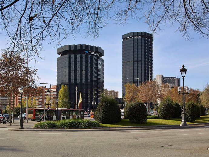Archivo - Arxivo - La seu de Caixabank a Barcelona