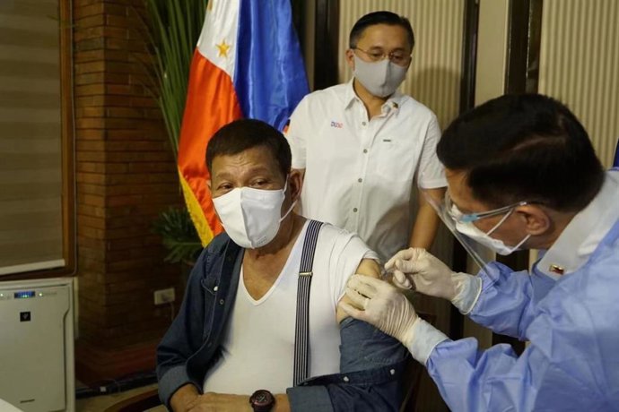 El presidente de Filipinas, Rodrigo Duterte.
