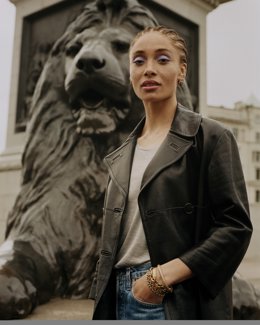 Adwoa Aboah for Rimmel London