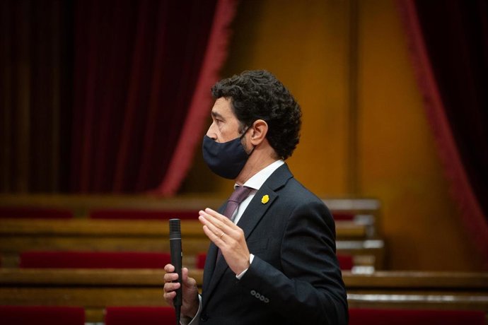 Archivo - El conseller de Territorio y Sostenibilidad de la Generalitat, Dami Calvet. Foto de archivo.