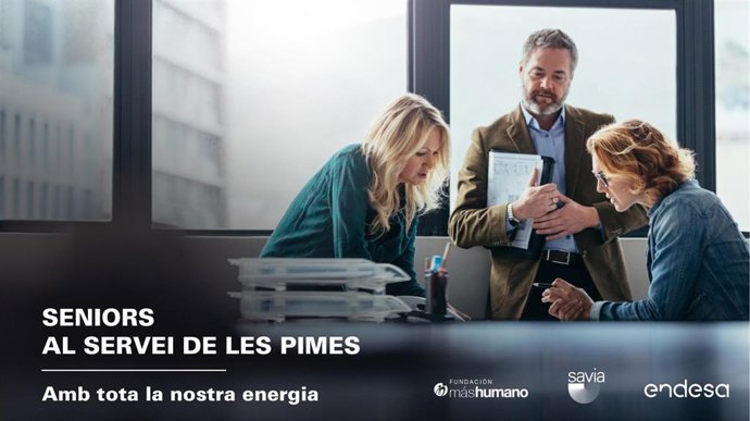 Programa 'Seniors al servicio de las Pymes', de Endesa y la Fundación máshumano.