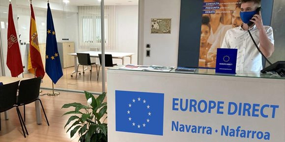 7. El Gobierno de Navarra abre una ventanilla de atención a la ciudadanía sobre asuntos europeos