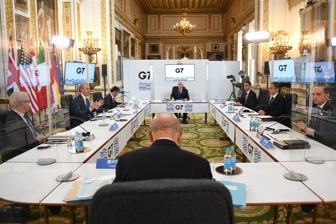 Reunión de ministros del G7 en Londres