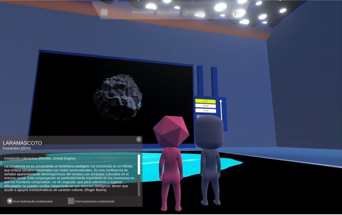 Archivo - Visitas virtuales a LABoral Centro de Arte y Creación Industrial, en Gijón