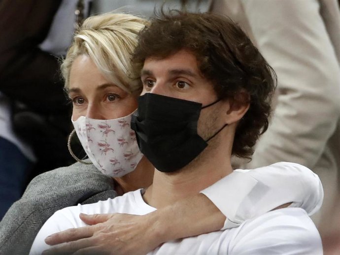 Belén Rueda y Javier Artime derrocharon complicidad en la Caja Mágica