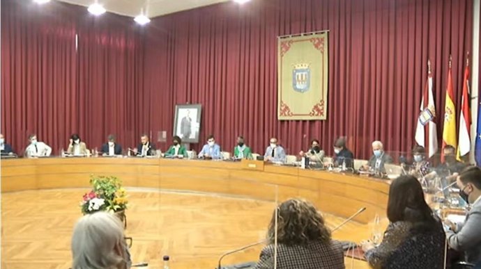 Pleno del Ayuntamiento de Logroño correspondiente al mes de mayo de 2021