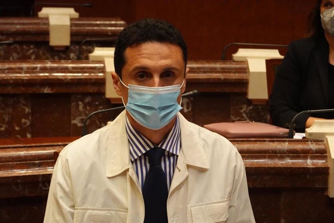 Francisco Ángel Hernández Gómez, abogado, durante su comparecencia