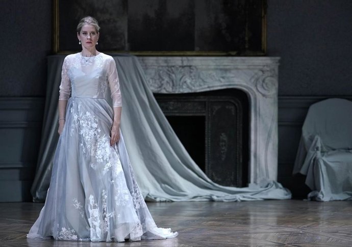 Archivo - 'Capriccio', de Richard Strauss, en el Teatro Real