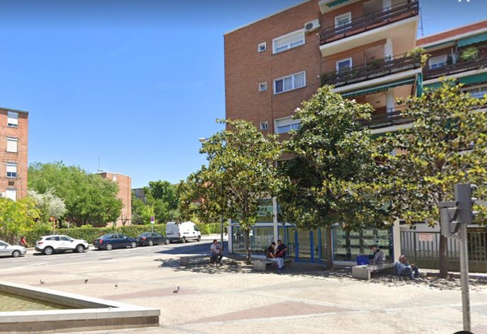 Lugar donde se produjeron dos reyertas entre bandas, en Puente de Vallecas