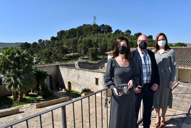 Visita al castillo de Torredonjimeno.