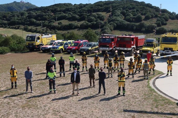 Unos 50 efectivos trabajarán en la campaña de alto riesgo de incendio forestal en Menorca.
