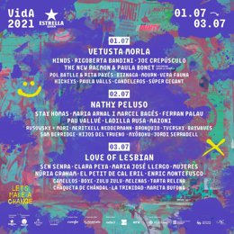 Cartel del Vida Festival 2021
