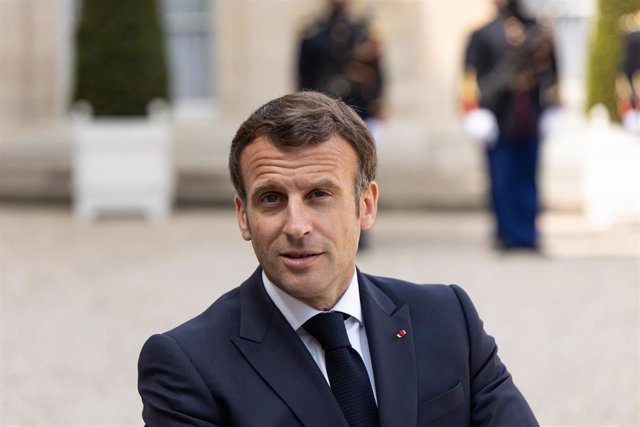 Emmanuel Macron, presidente de Francia