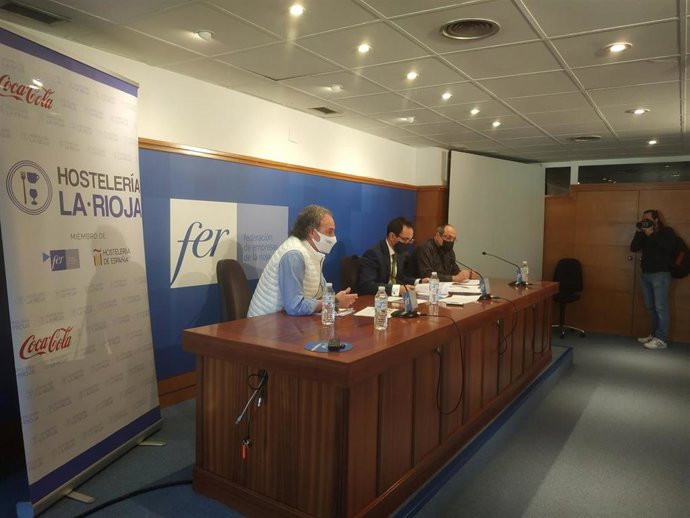 RUEDA DE PRENSA DE LA HOSTELERÍA RIOJANA Y OCIO NOCTURNO