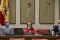 Calviño dice que los ERTE están en cifras mínimas desde marzo de 2020 y prevé que continúe la senda descendente