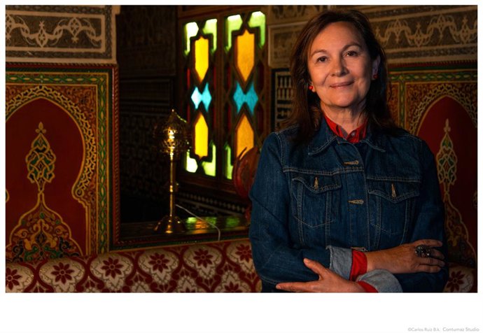 La escritora Clara Sánchez