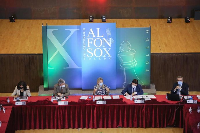 Presentación de la programación del VIII Centenario de Alfonso X El Sabio