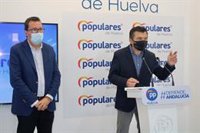 Martín (PP-A) asegura que los peajes de Sánchez son "un ataque fiscal sin precedentes"