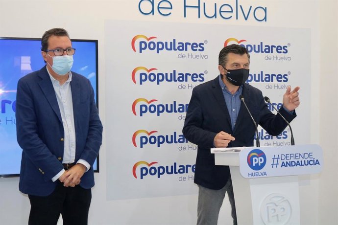 El vicesecretario general del PP andaluz, Toni Martín.