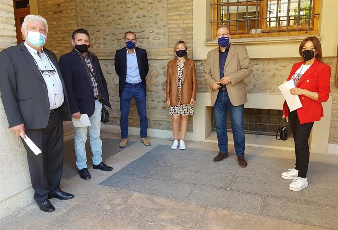 Aragón invertirá 2,2 millones de euros en las obras de ensanche de la carretera A-1508 entre Calamocha y la A-2513.