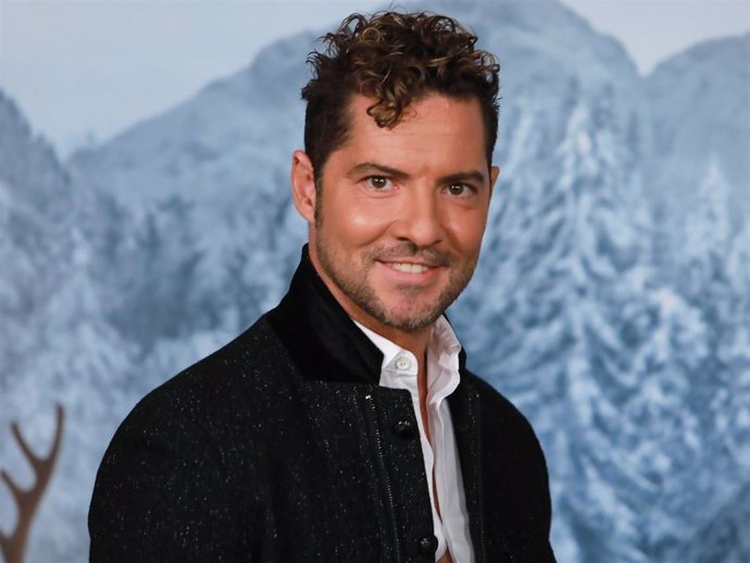 Archivo - David Bisbal, en una imagen de archivo