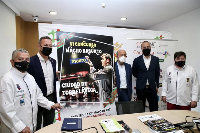 Presentación del Concurso de Cocineros