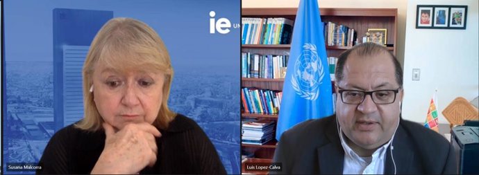 IE University acuerdo con Naciones Unidas