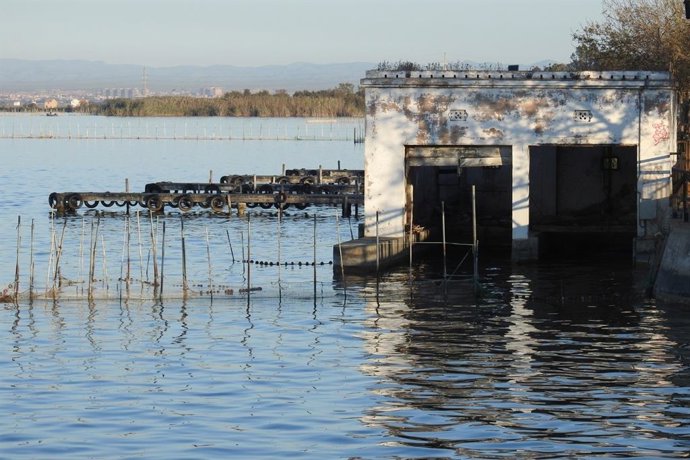 Embarcadero de la Gola de Pujol